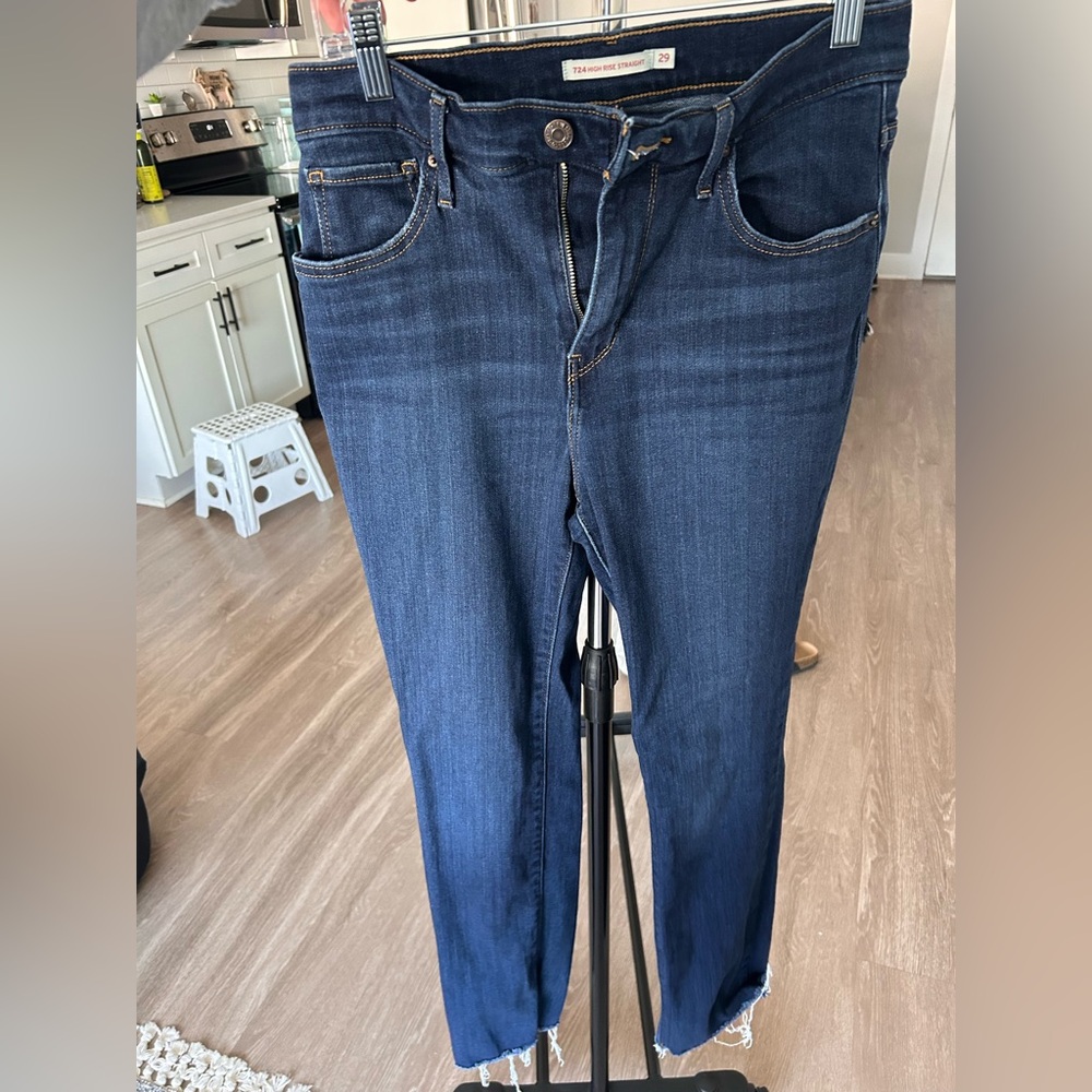 Levi's Dark Blue Skinny Jeans